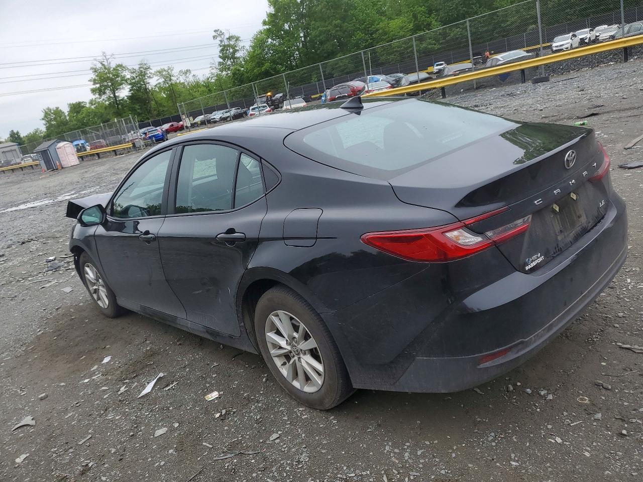 2025 Toyota Camry Le - Image 2