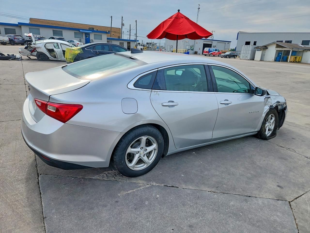 2018 Chevrolet Malibu Ls - Фото 3
