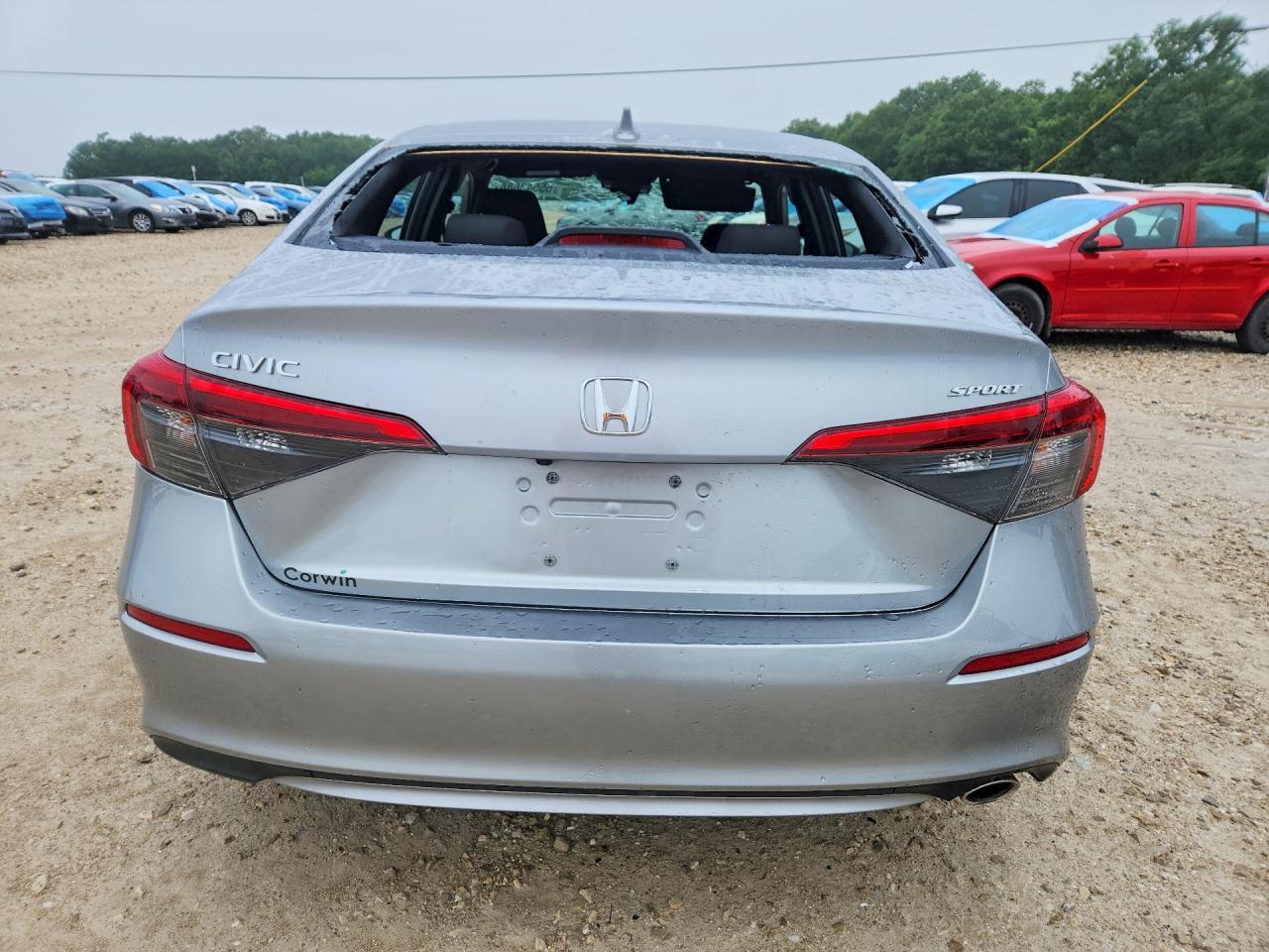 2022 Honda Civic Sport - Фото 6