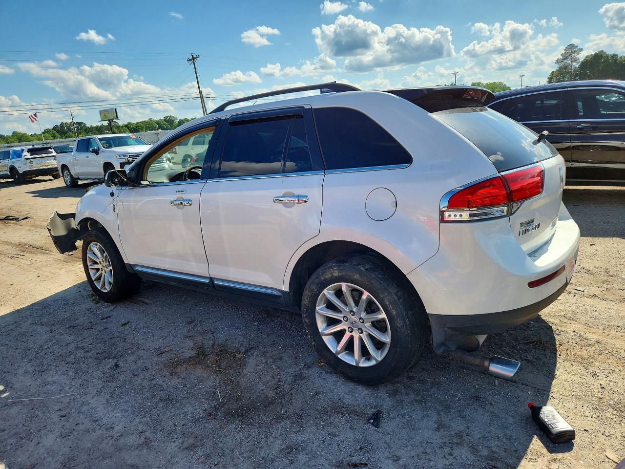 2011 Lincoln Mkx - Фото 2