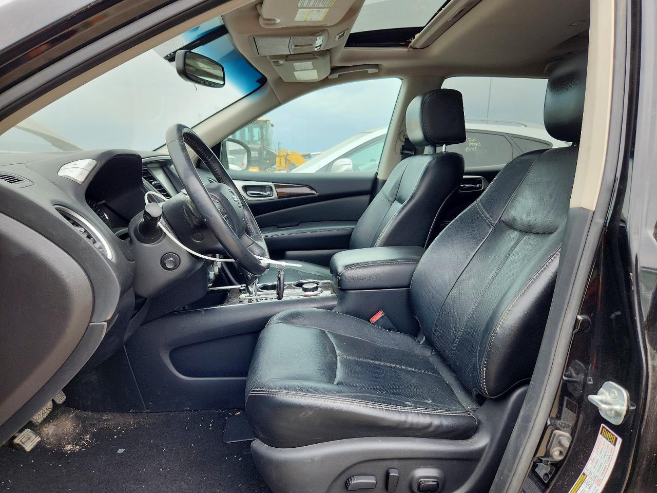 2014 Nissan Pathfinder Hybrid Sv - Фото 7