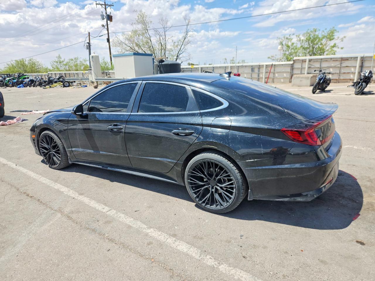 2020 Hyundai Sonata Sel - Фото 2