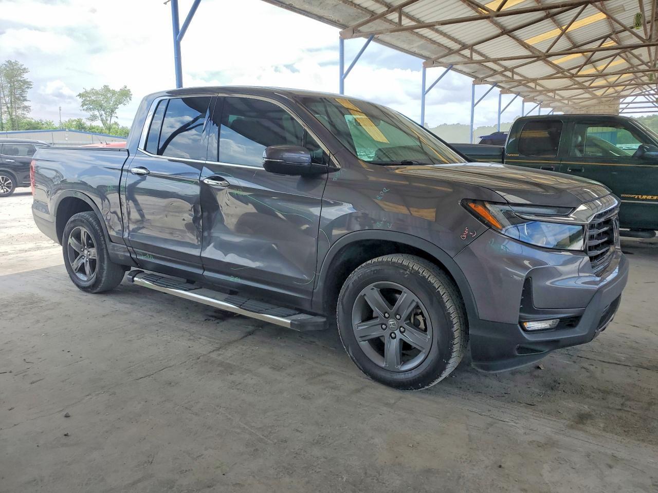 2021 Honda Ridgeline Rtl - Фото 4