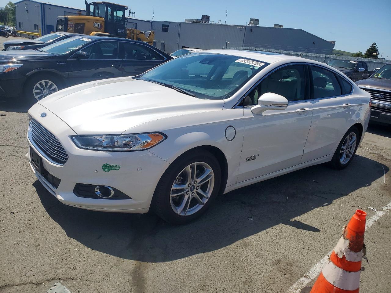 2016 Ford Fusion Titanium Phev