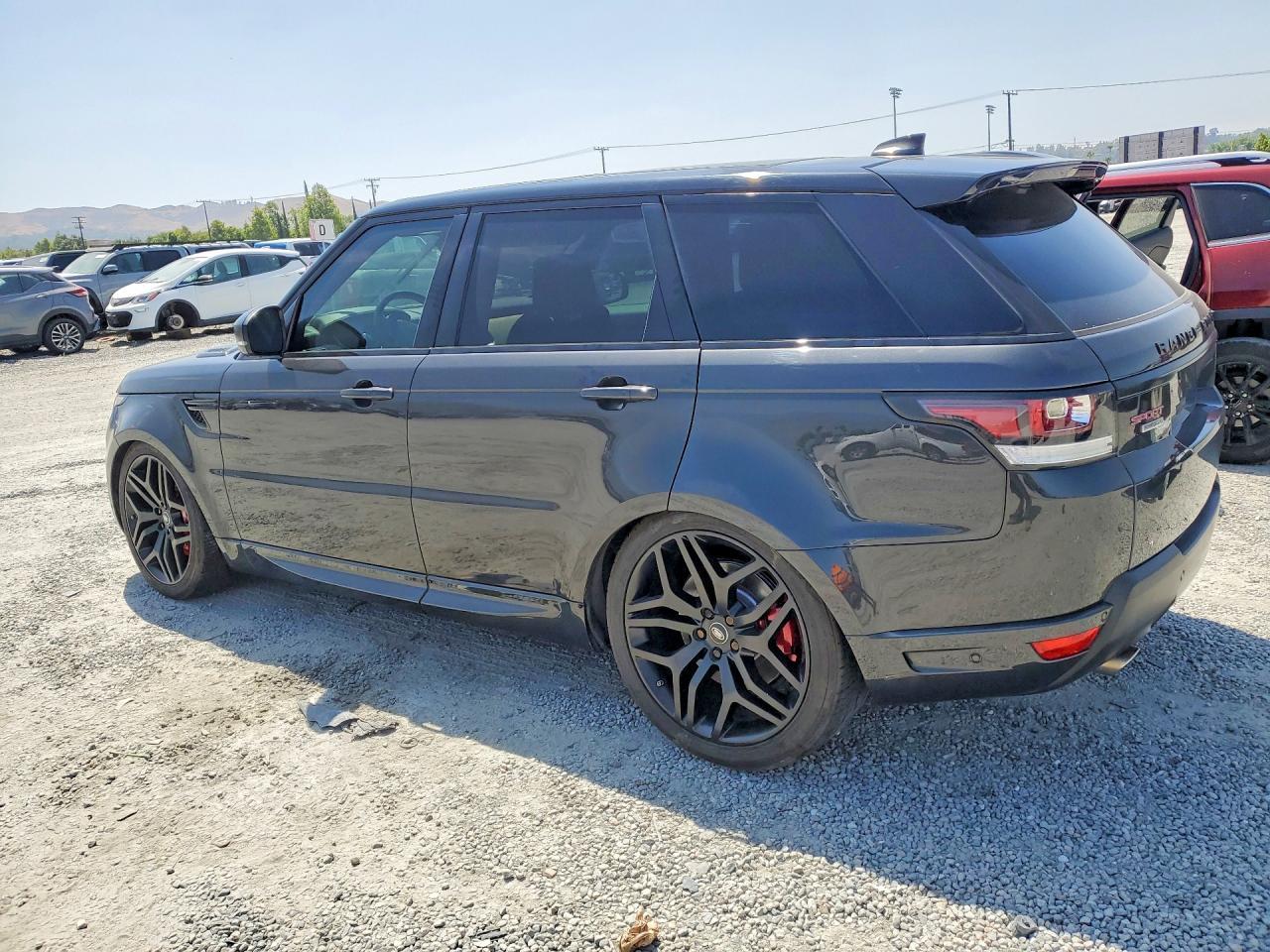2017 Land Rover Range Rover Sport Autobiography - Фото 2