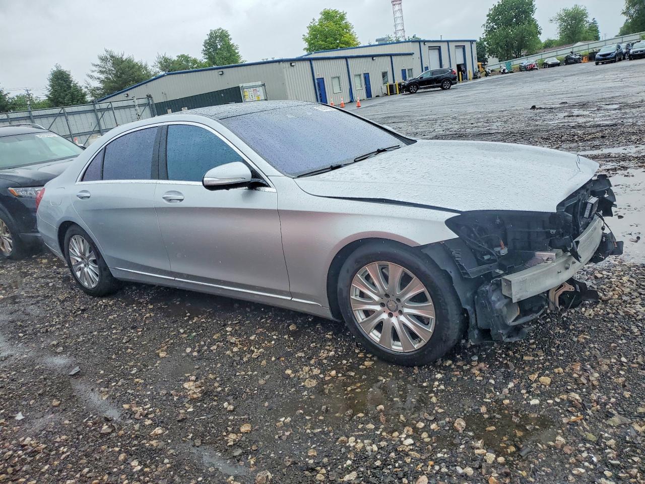 2015 Mercedes-Benz S 550 4Matic - Фото 4