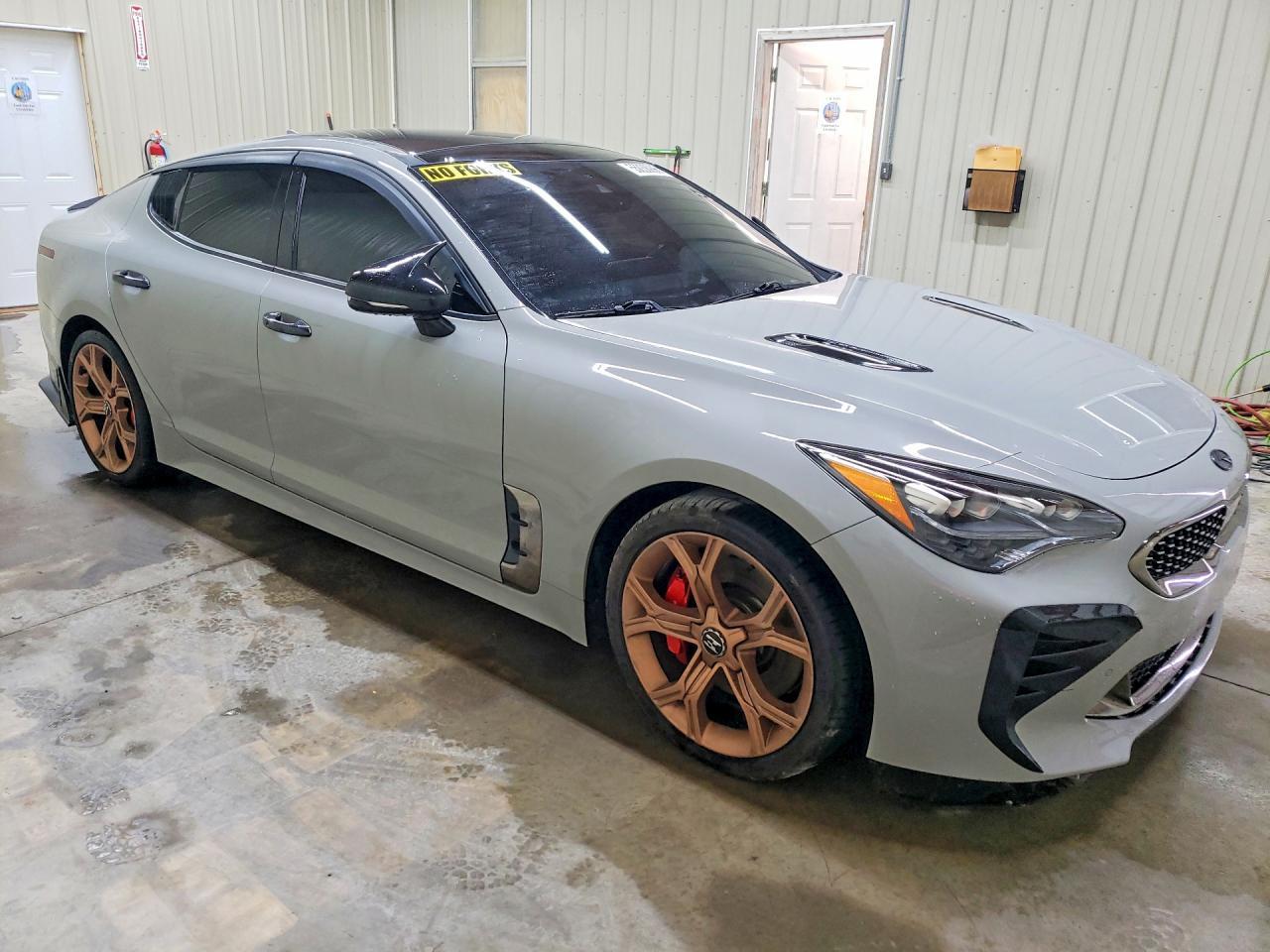 2018 Kia Stinger Gt2 - Image 4