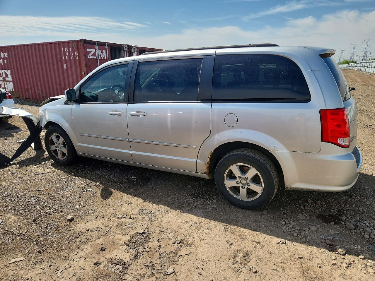2012 Dodge Grand Caravan Sxt - Фото 2