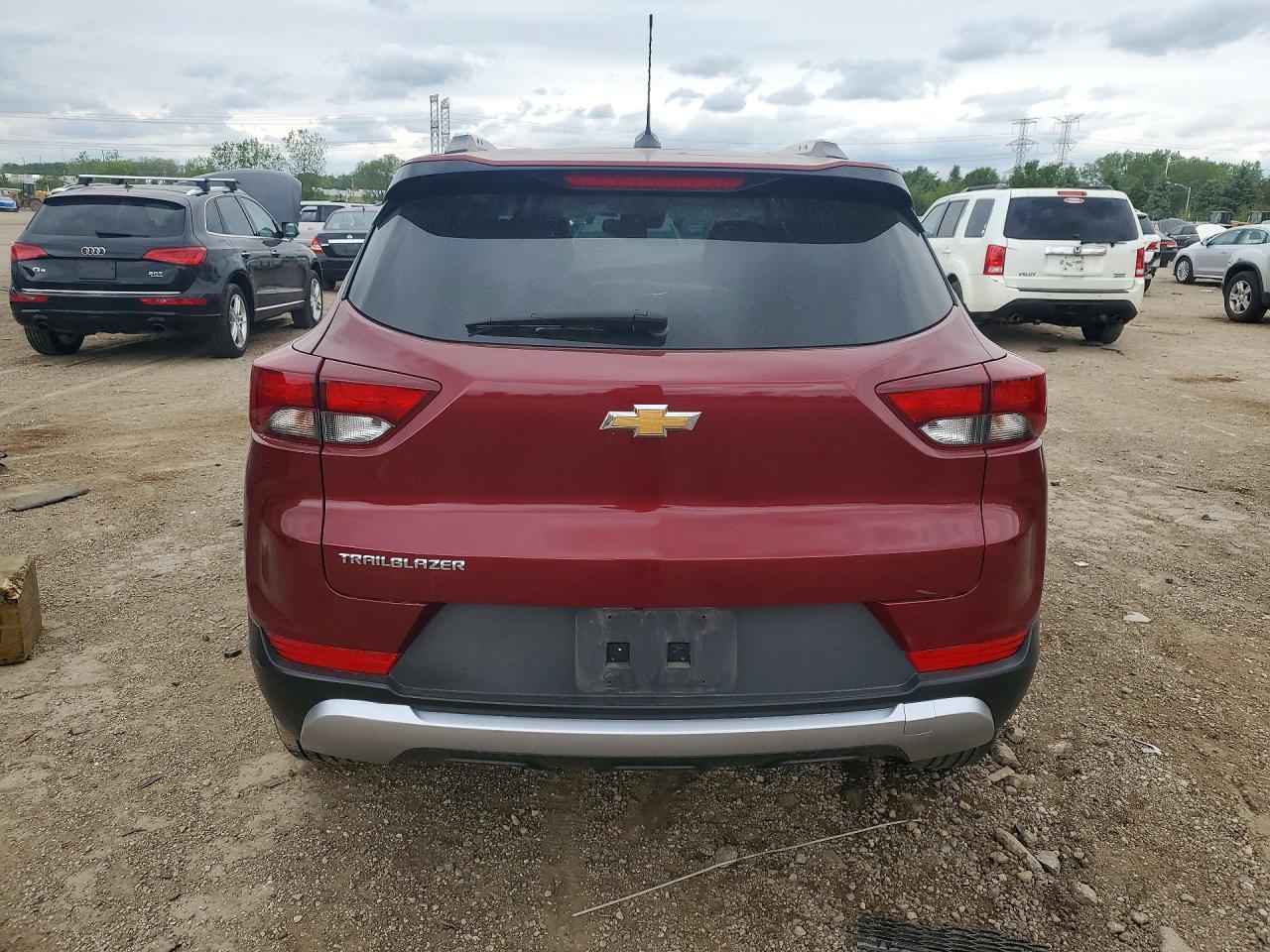 2023 Chevrolet Trailblazer Lt - Фото 6