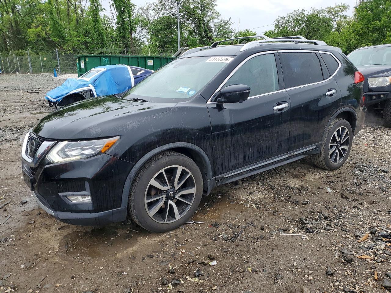 2017 Nissan Rogue Sl