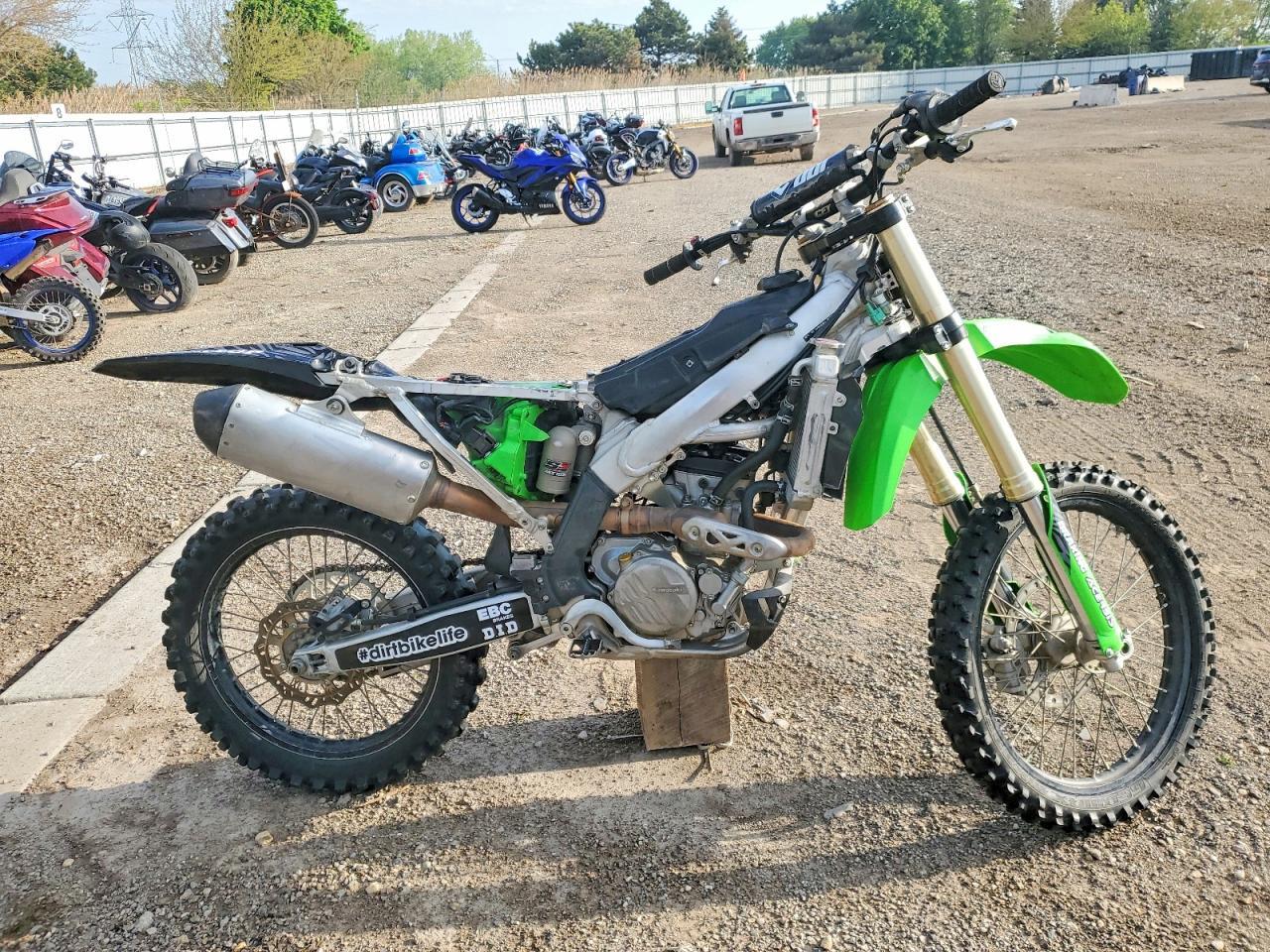 2024 Kawasaki Kx252 C