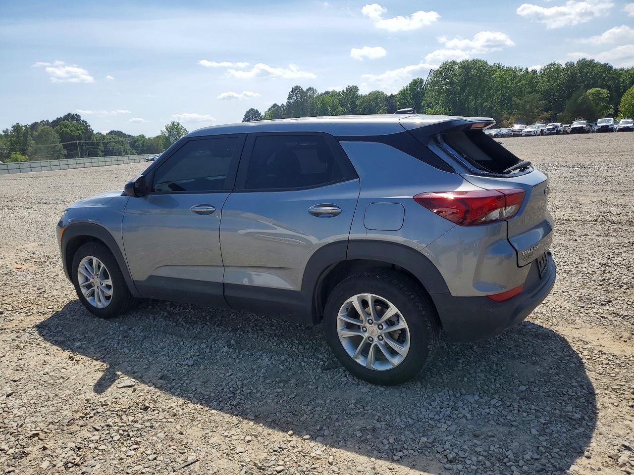 2024 Chevrolet Trailblazer Ls - Фото 2