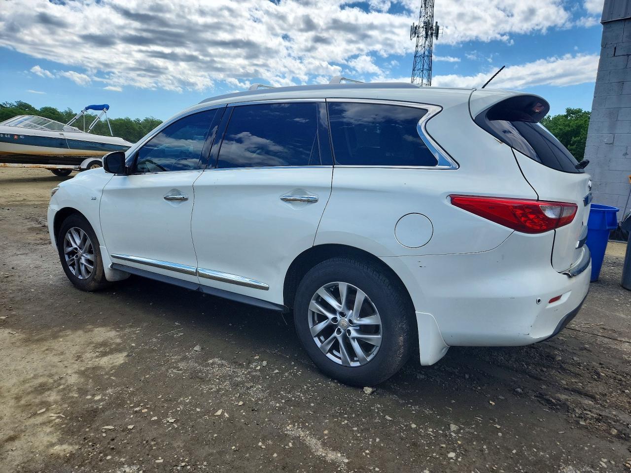 2015 Infiniti Qx60 Base - Фото 2