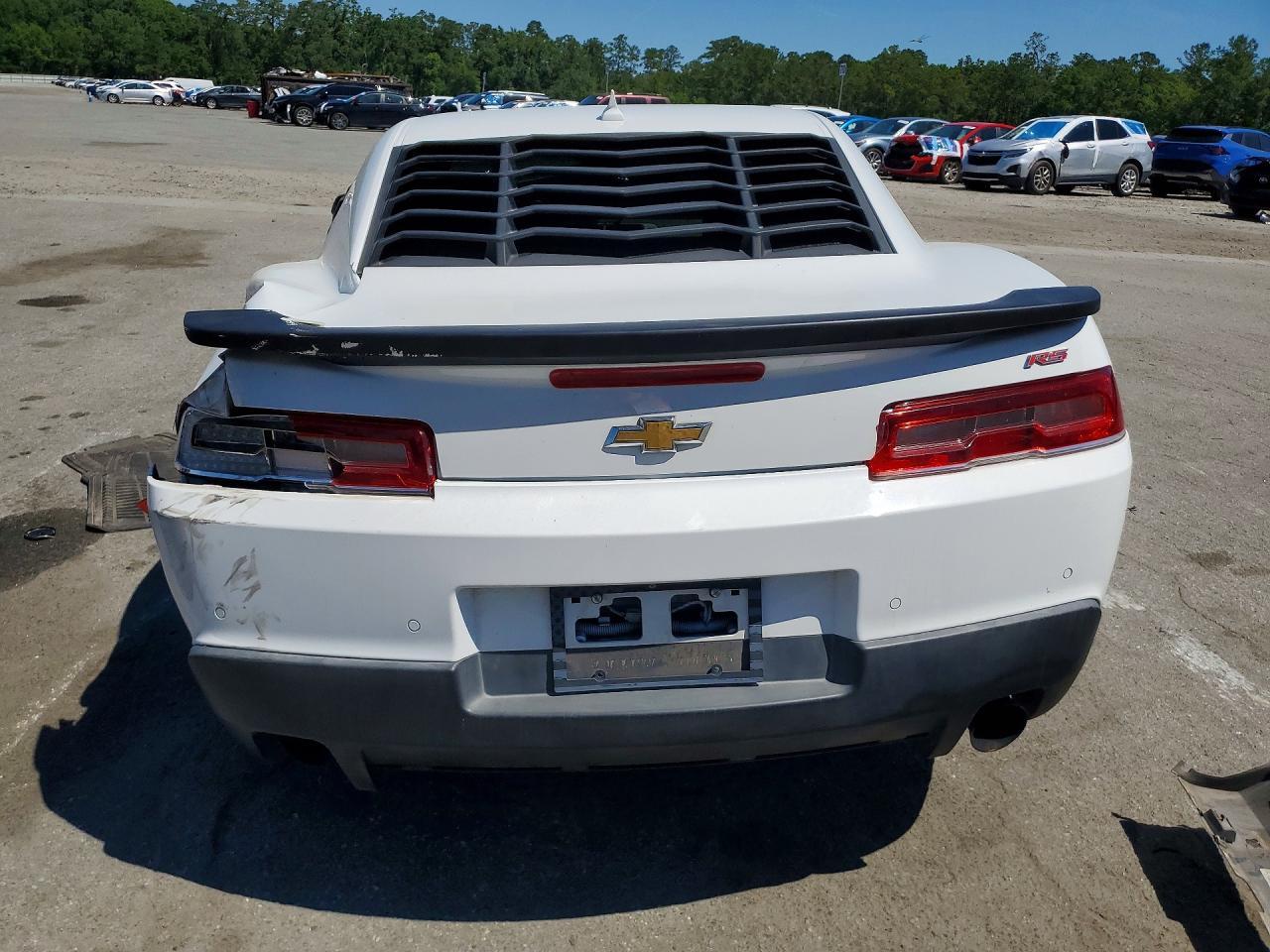 2015 Chevrolet Camaro Lt - Фото 6