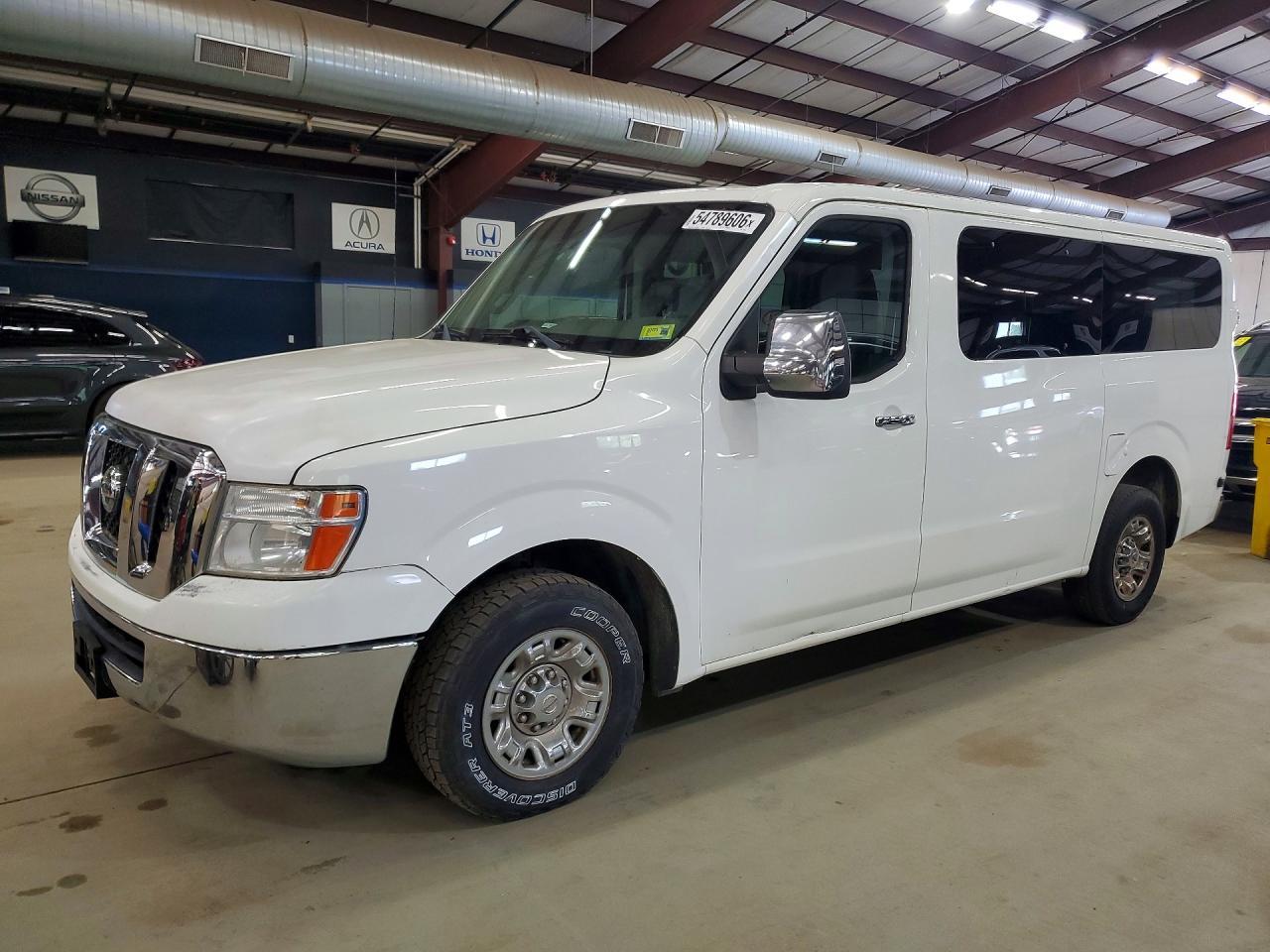 2012 Nissan Nv 3500 Hd S