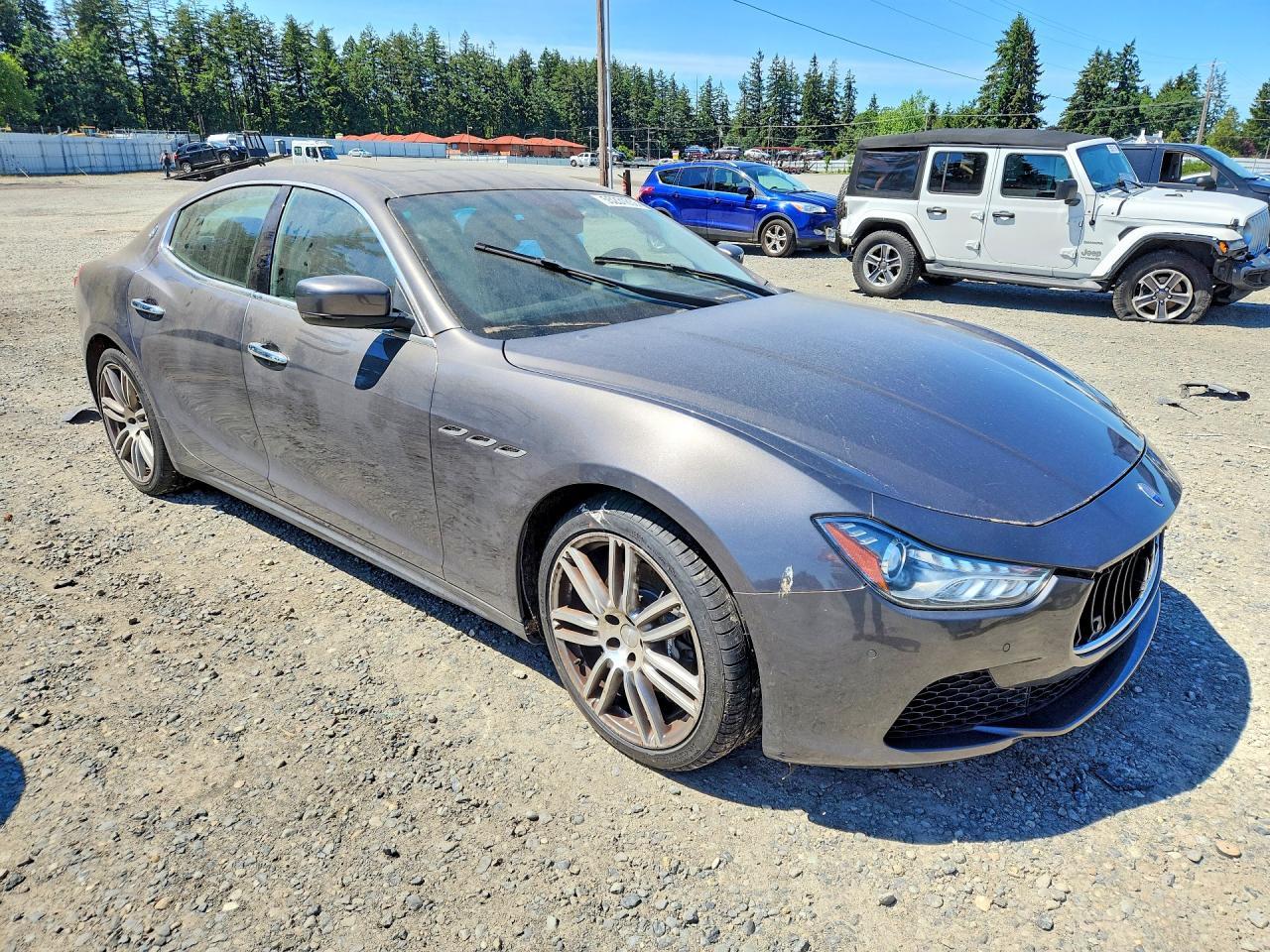 2014 Maserati Ghibli S - Image 4
