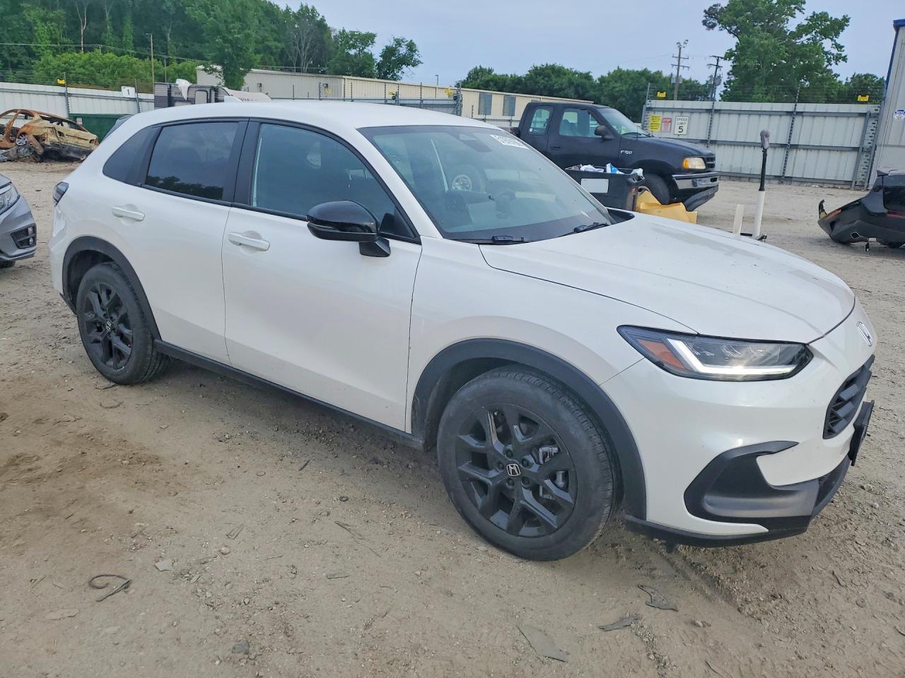 2025 Honda Hr-V Sport - Фото 4
