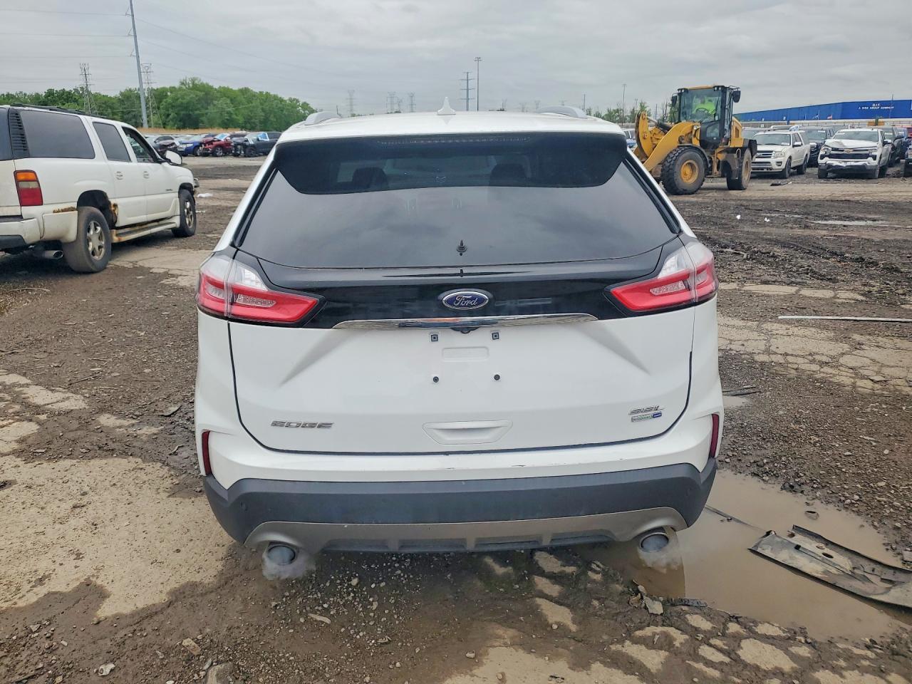 2020 Ford Edge Sel - Фото 6
