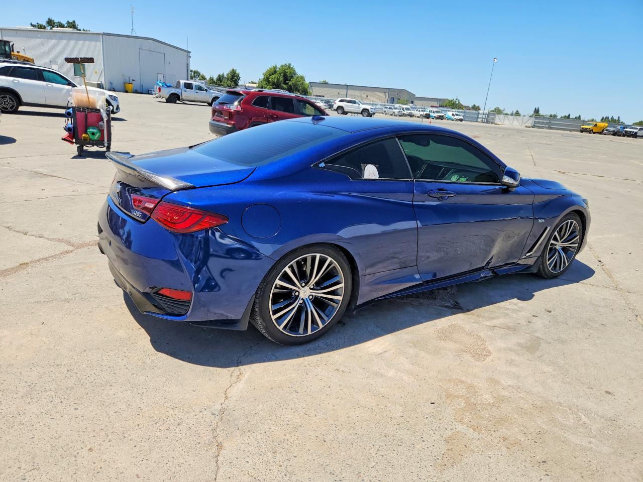 2017 Infiniti Q60 3.0T Premium - Image 3