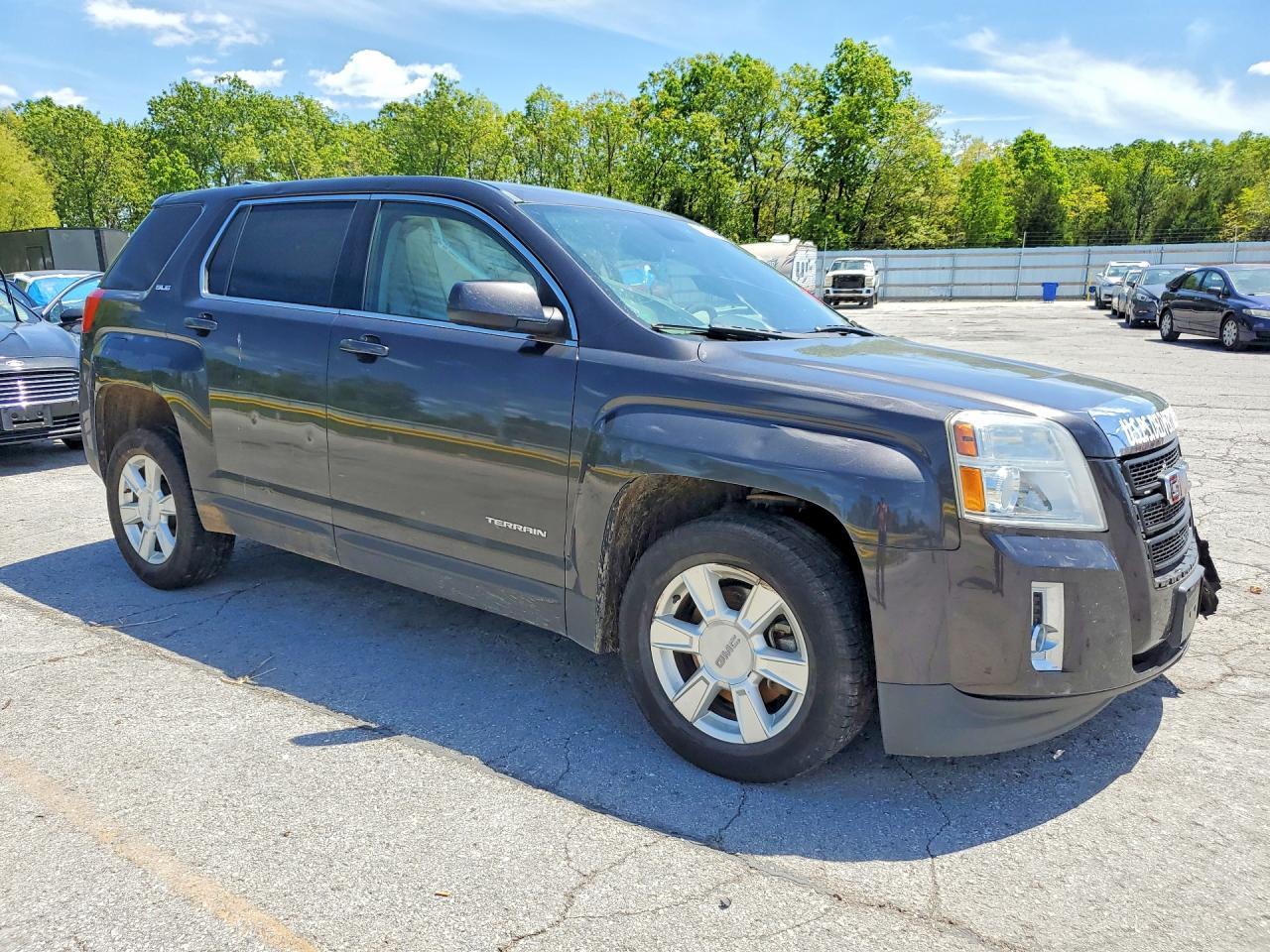 2013 GMC Terrain Sle - Фото 4