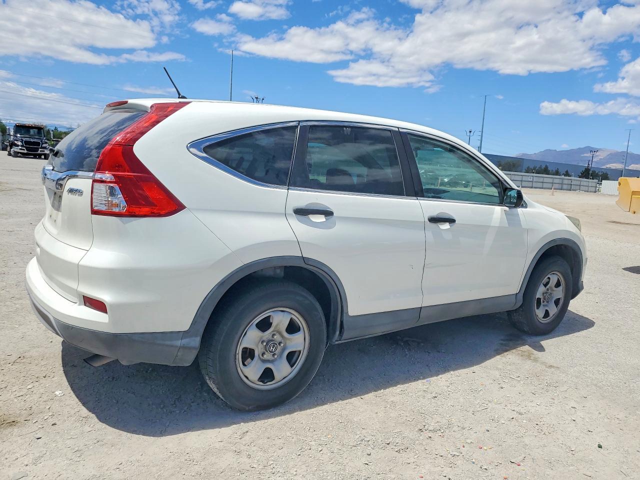 2016 Honda Cr-V Lx - Фото 3