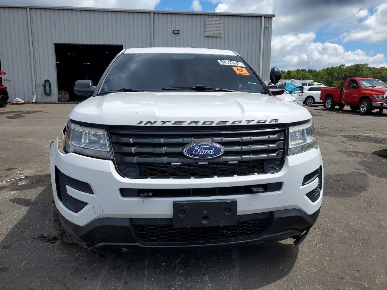 2018 Ford Explorer Police Interceptor - Фото 5