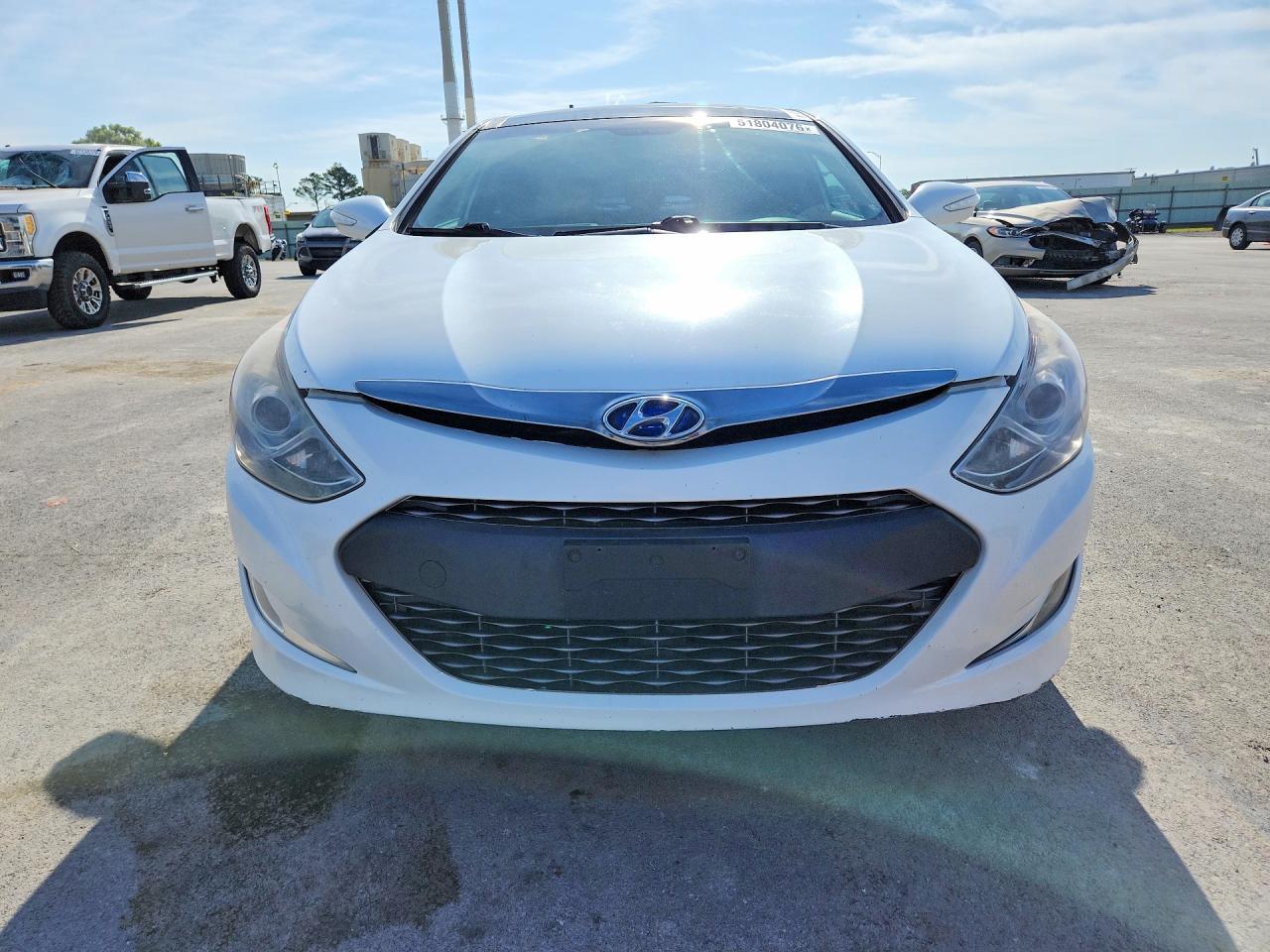 2015 Hyundai Sonata Hybrid Limited - Image 5