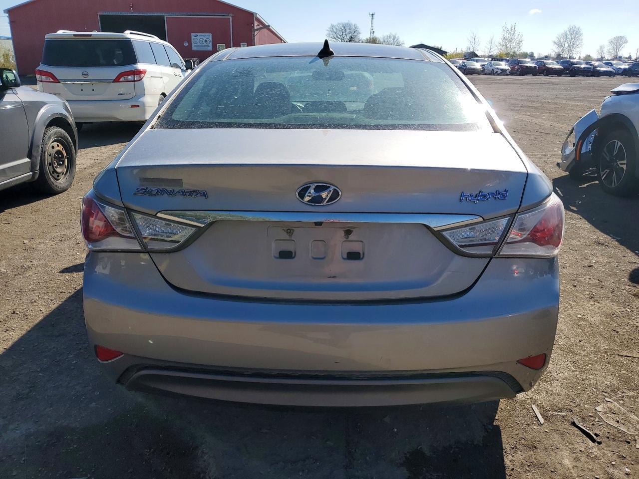 2011 Hyundai Sonata Hybrid - Фото 6
