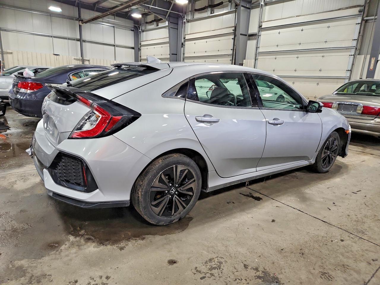 2018 Honda Civic Ex - Image 3
