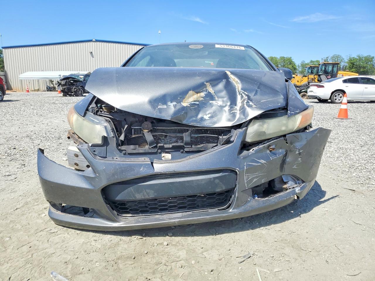 2012 Honda Civic Ex - Фото 5