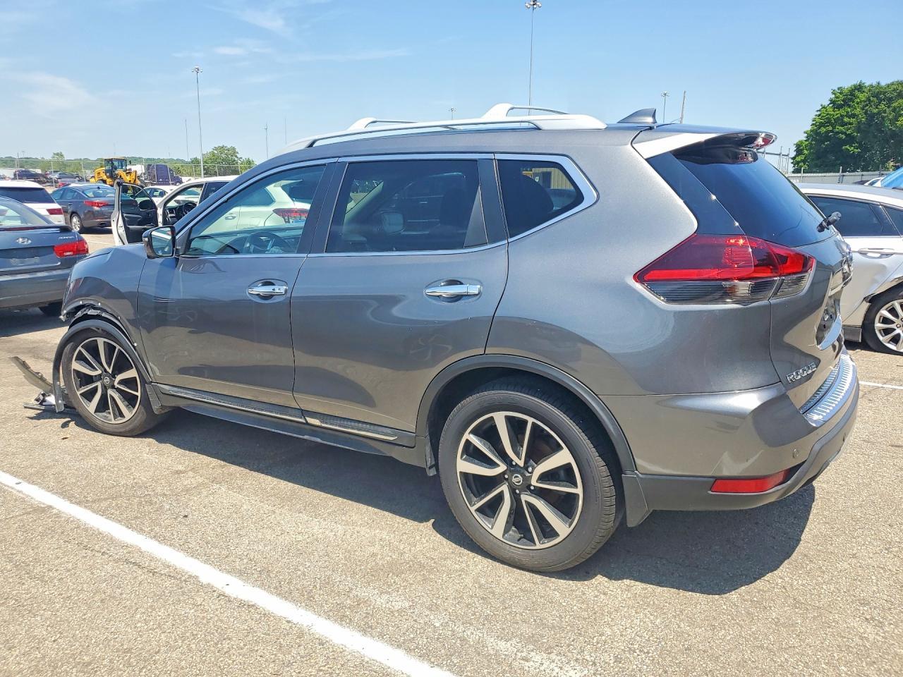 2019 Nissan Rogue Sl - Фото 2