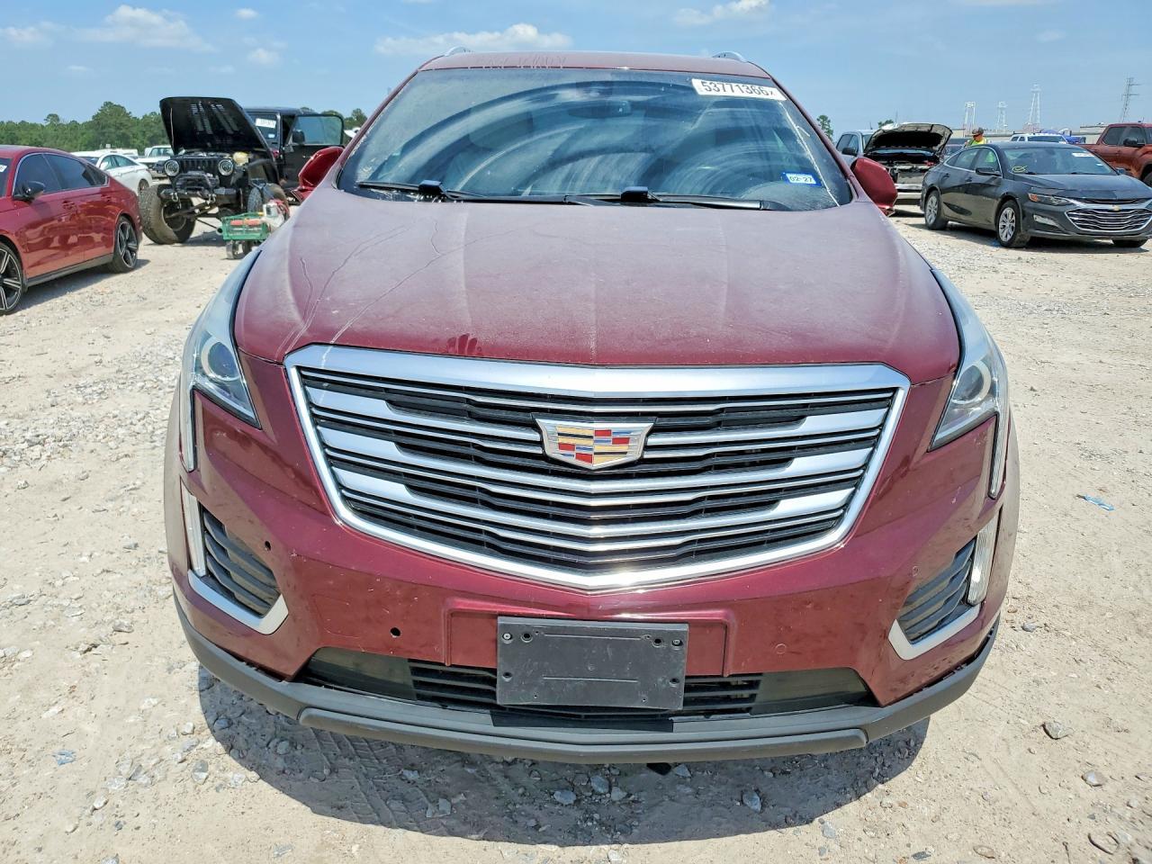 2018 Cadillac Xt5 Luxury - Фото 5