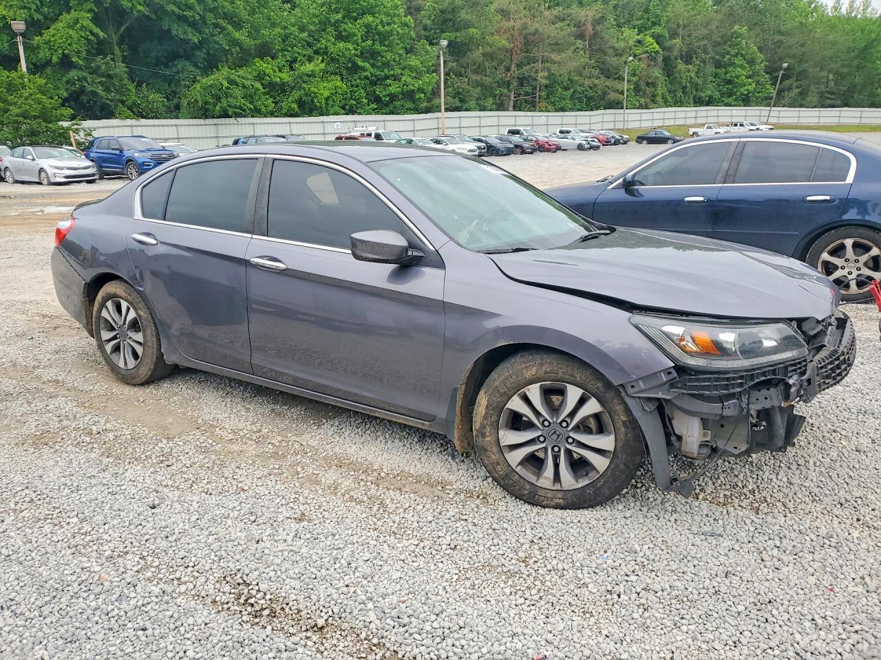 2014 Honda Accord Lx - Фото 4