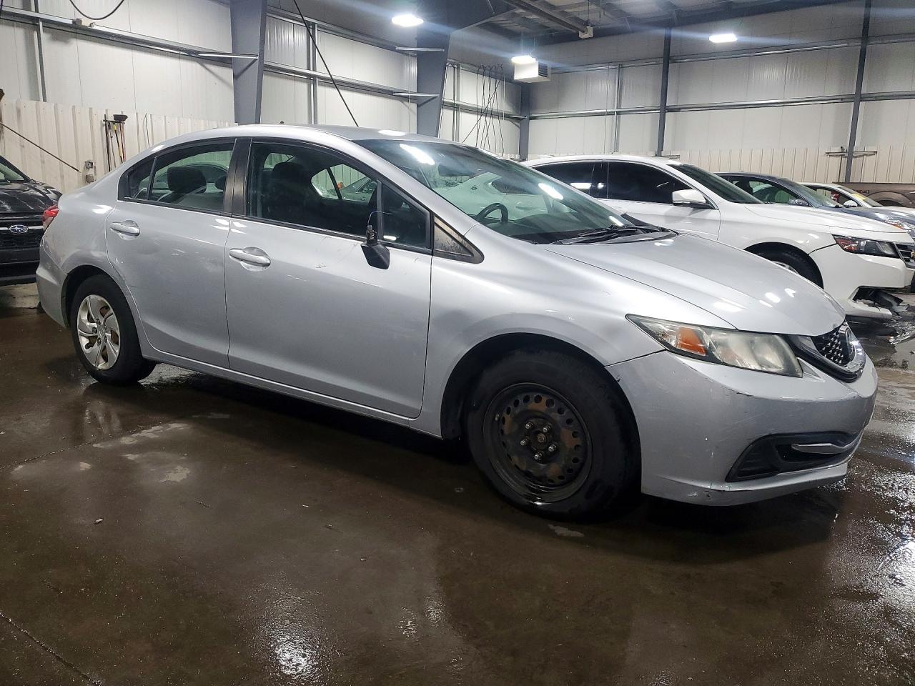 2013 Honda Civic Lx - Фото 4