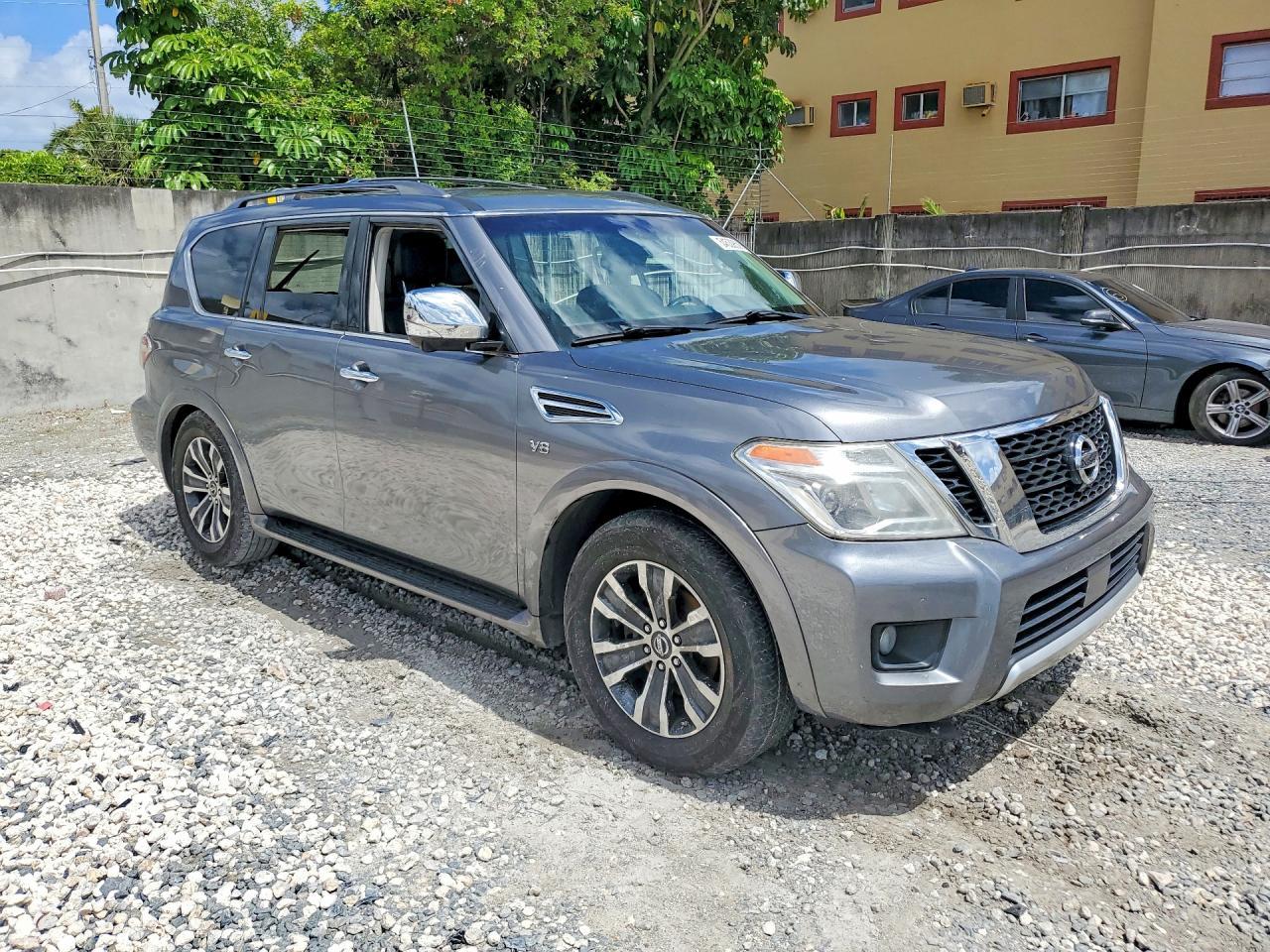 2017 Nissan Armada Sl - Фото 4