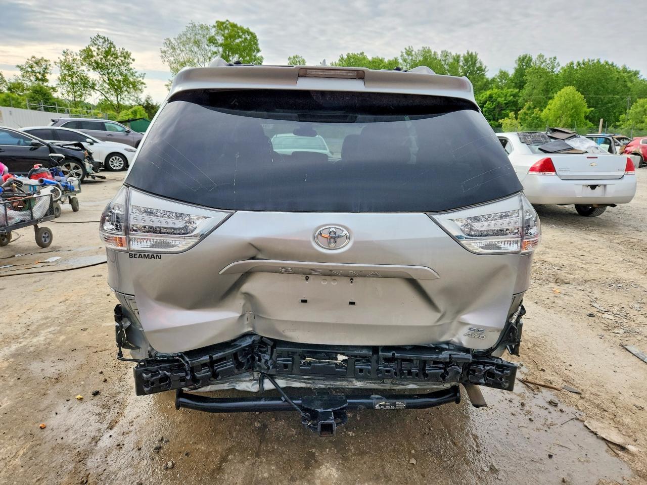 2019 Toyota Sienna Se Premium 7-Passenger - Image 6