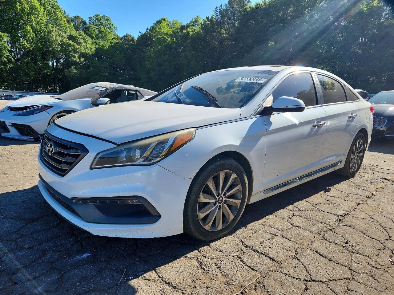 2017 Hyundai Sonata Sport
