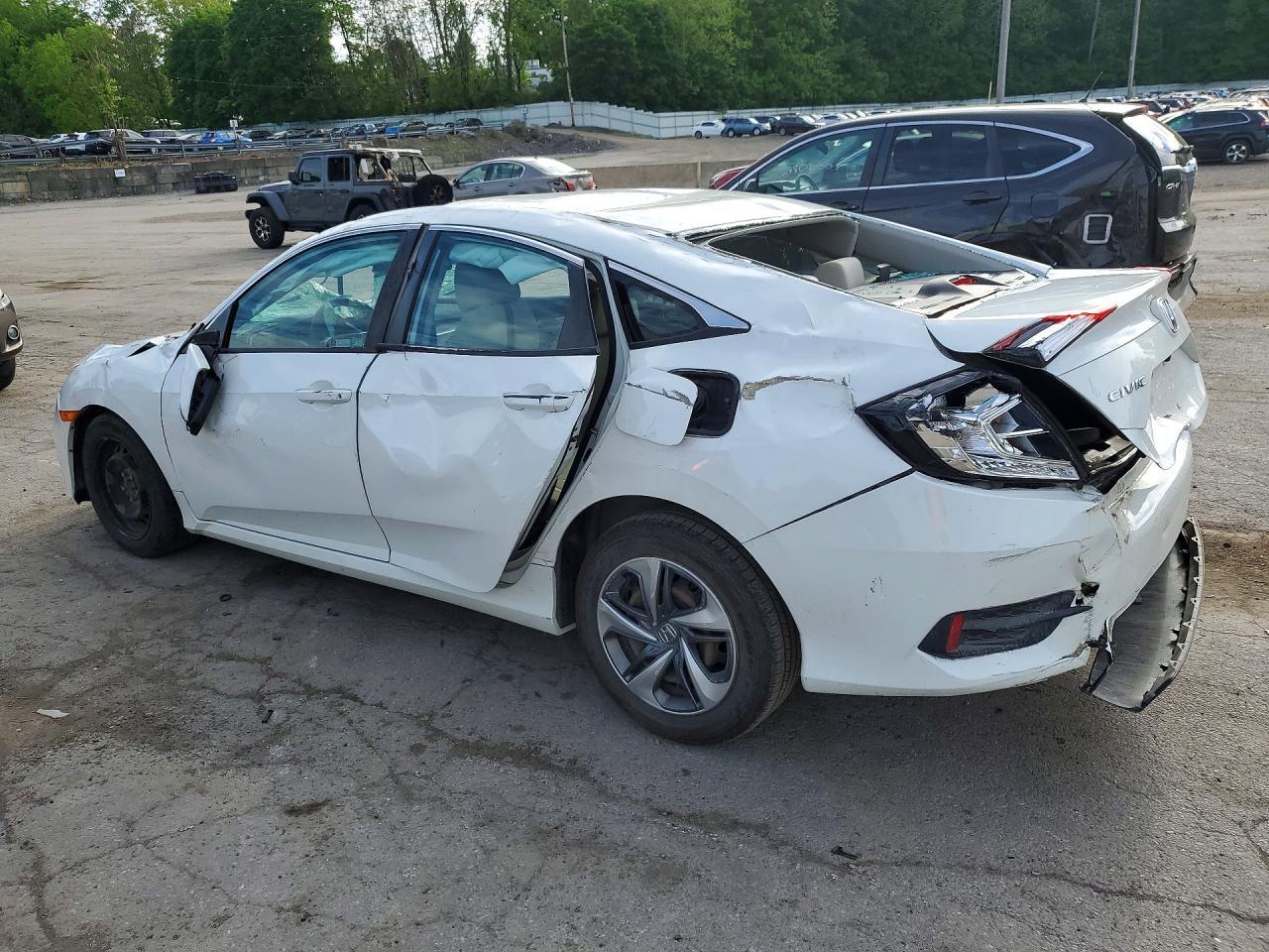 2019 Honda Civic Lx - Image 2