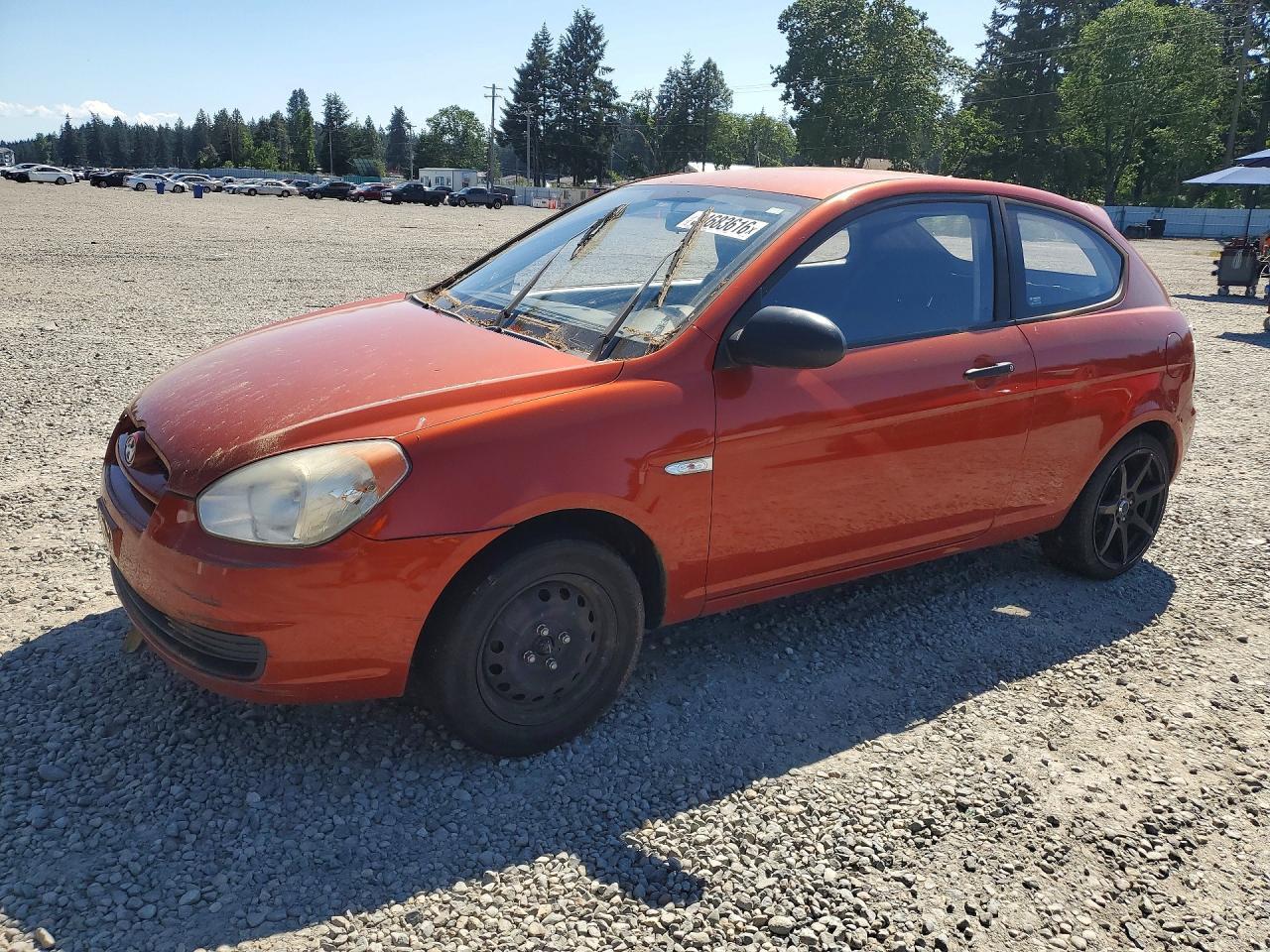 2009 Hyundai Accent Gs