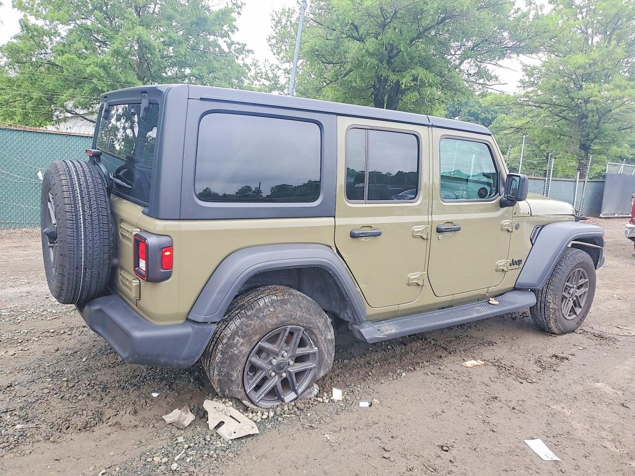 2025 Jeep Wrangler Sport - Фото 3