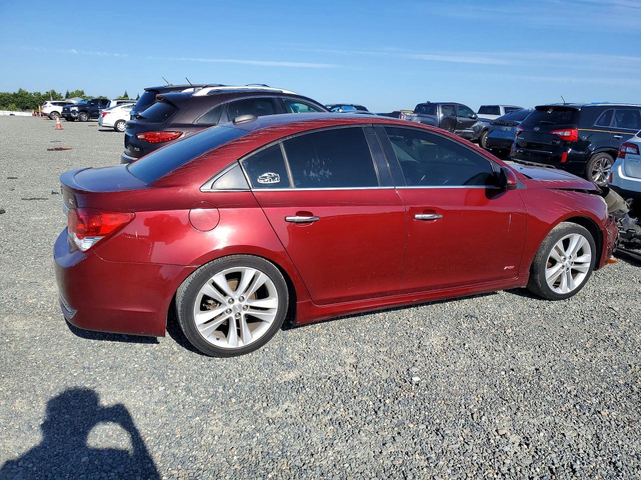 2015 Chevrolet Cruze Ltz - Фото 3