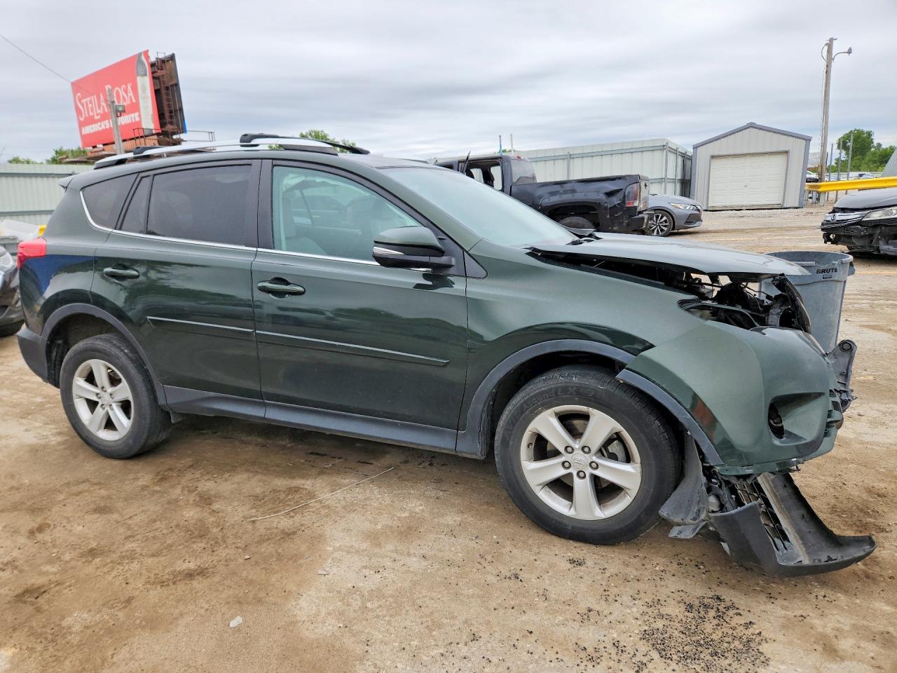 2013 Toyota Rav4 Xle - Фото 4