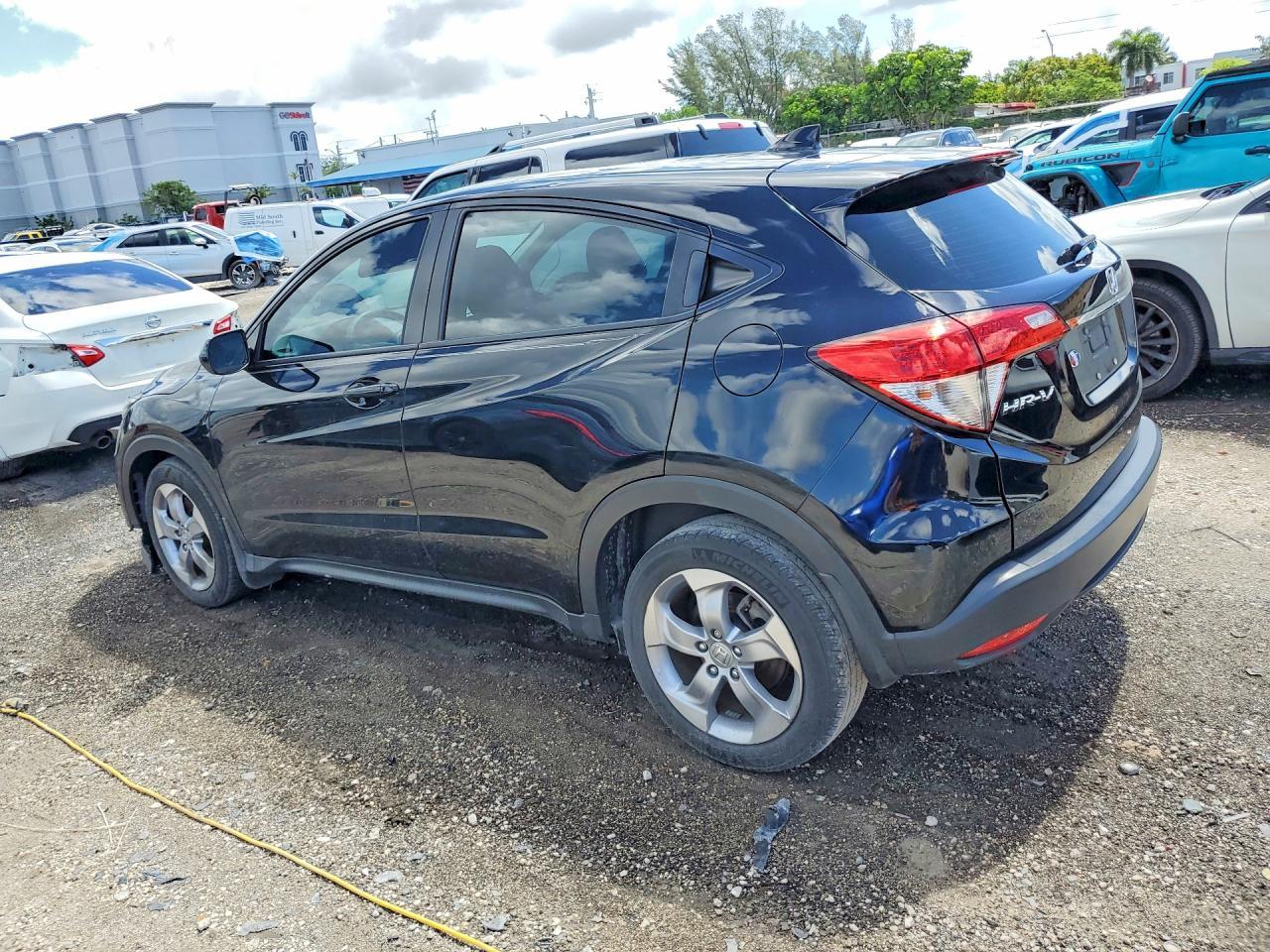 2021 Honda Hr-V Lx - Фото 2