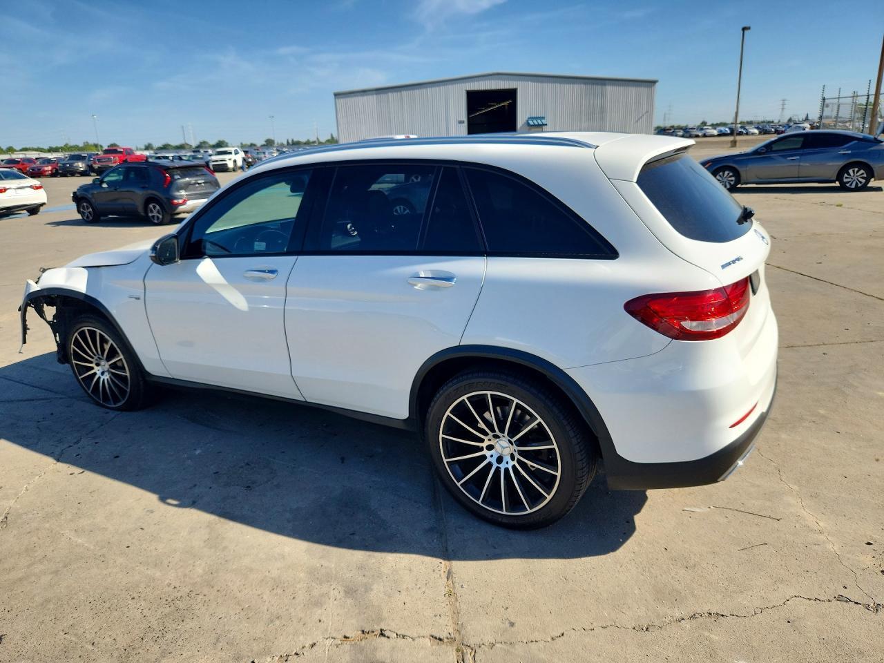 2017 Mercedes-Benz Glc 43 4Matic Amg - Фото 2