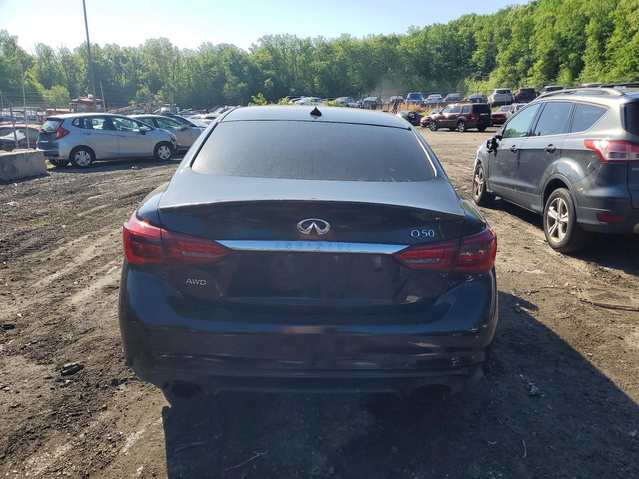 2018 Infiniti Q50 3.0T Luxe - Фото 6