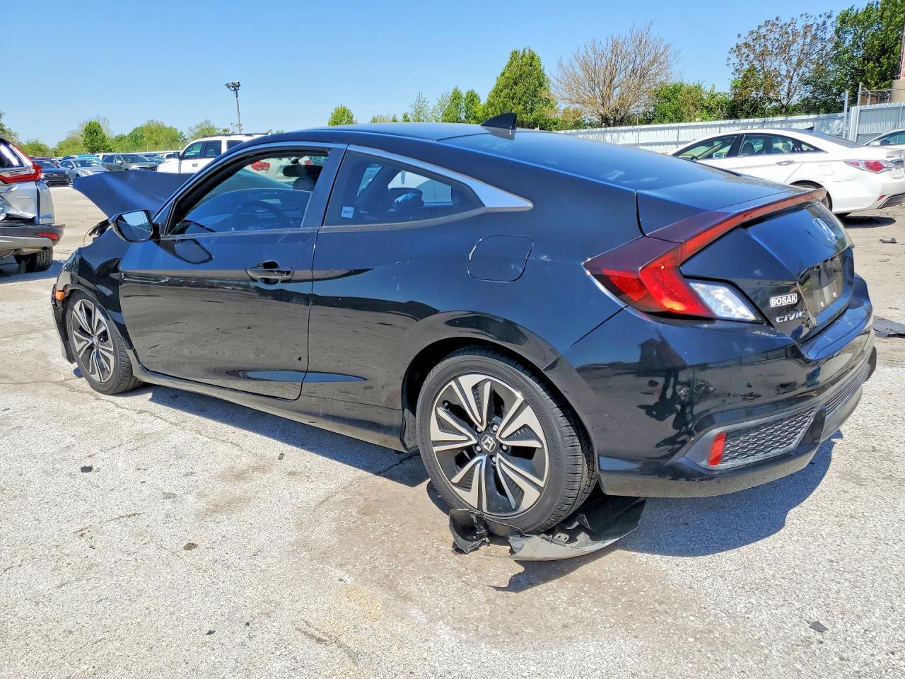 2016 Honda Civic Ex - Image 2