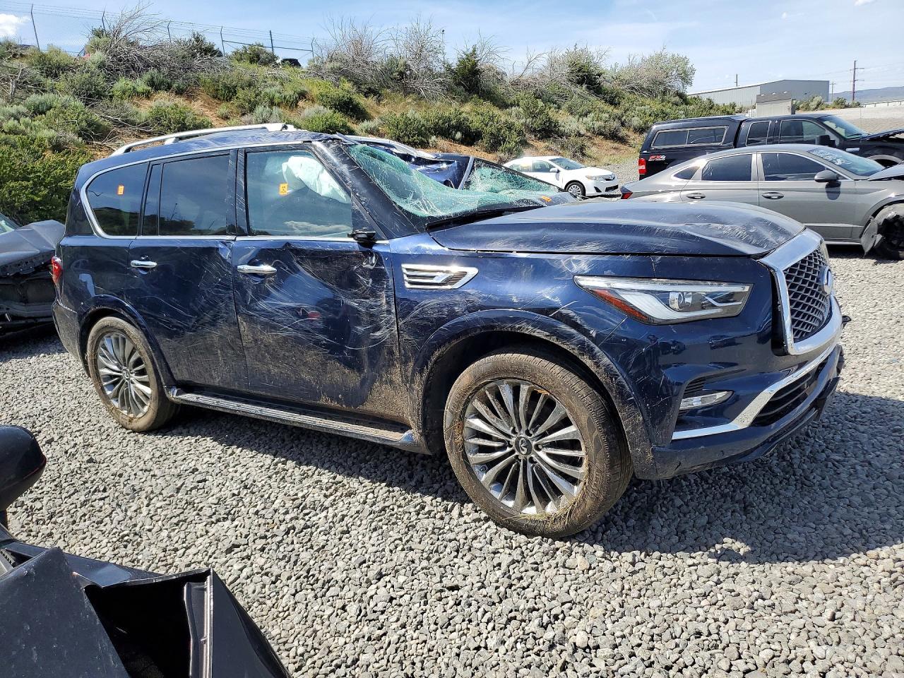 2021 Infiniti Qx80 Sensory - Фото 4