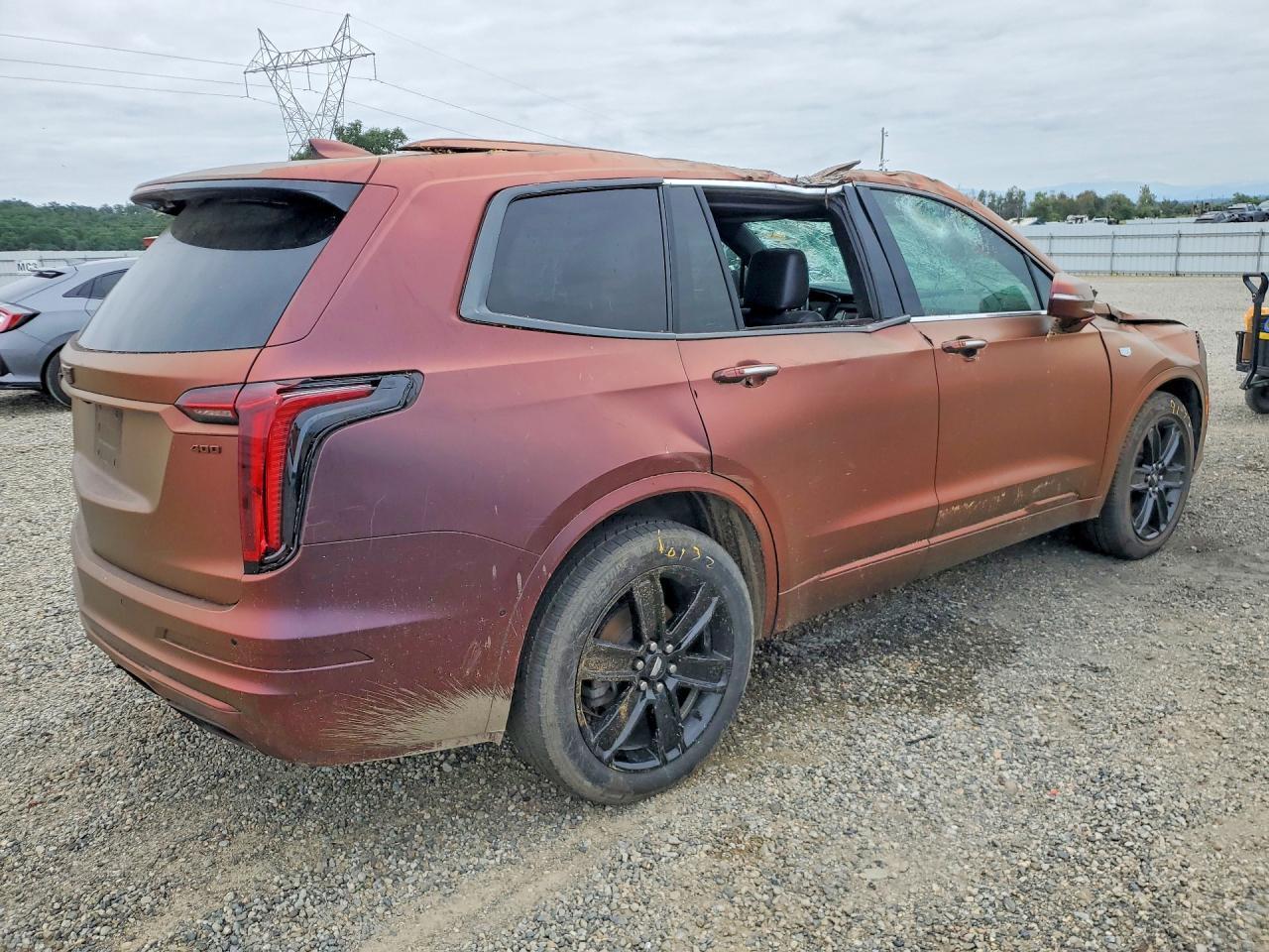2020 Cadillac Xt6 Platinum Premium Luxury - Фото 3