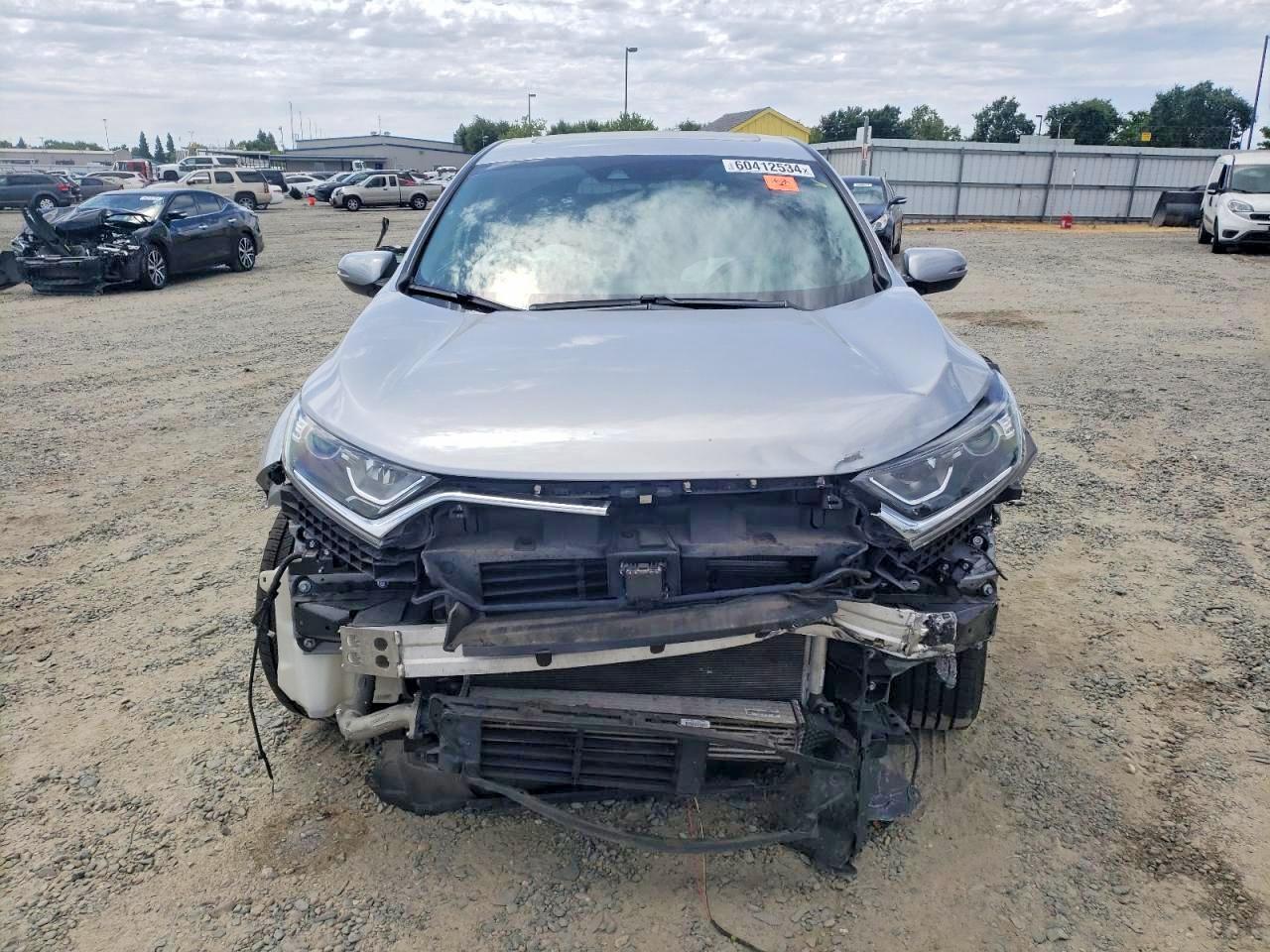 2018 Honda Cr-V Exl - Image 5