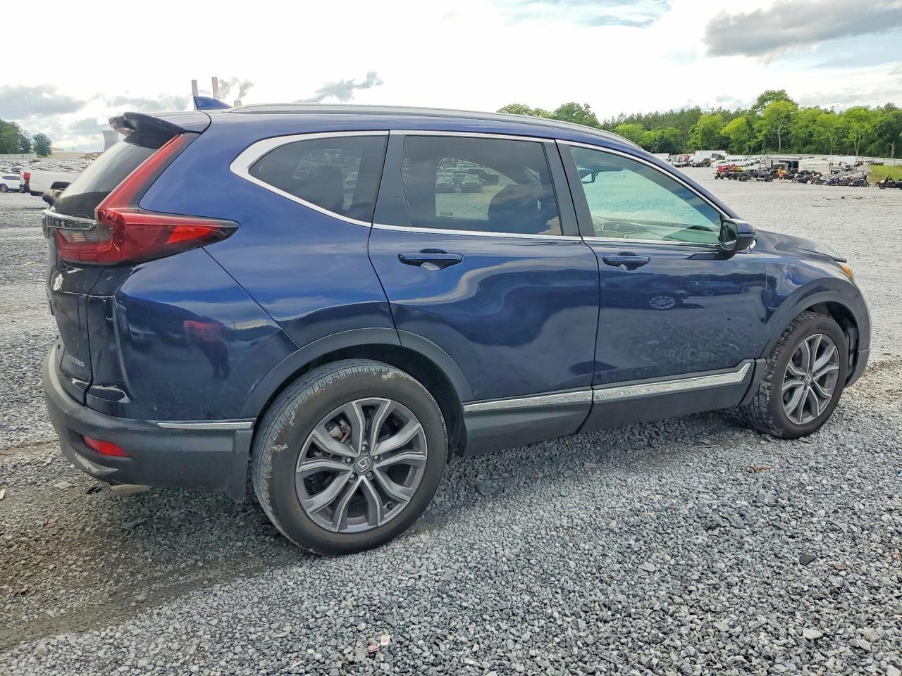 2020 Honda Cr-V Touring - Фото 3